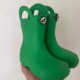 Crocs резиновые сапоги 1