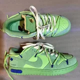 Зеленые кроссовки Nike, размер 39 2