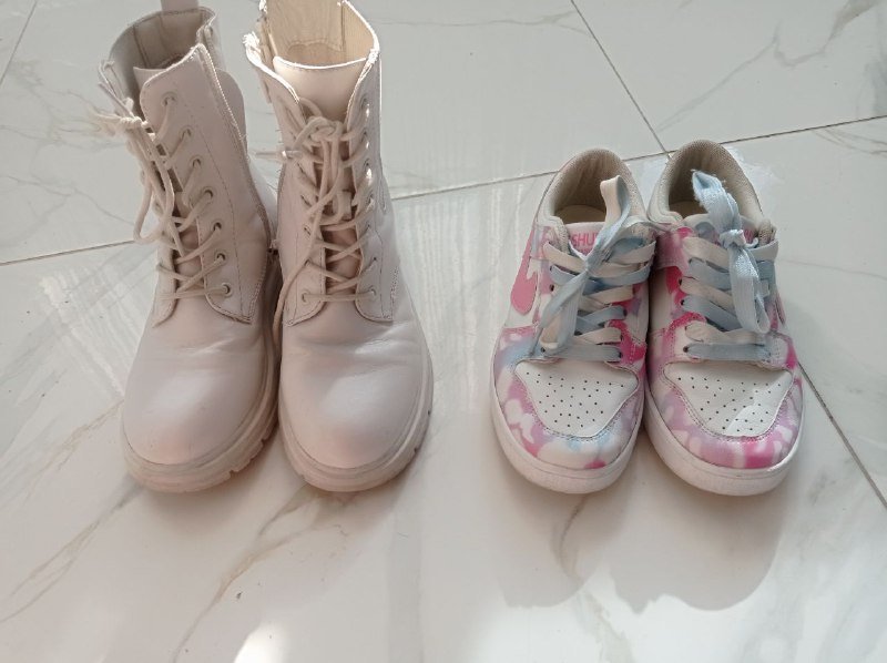 Ботинки детские 34-35, кроссовки детские 34-35