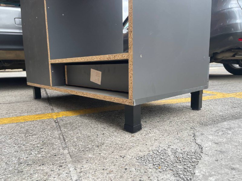 тумба под духовку с выдвижным ящиком 4