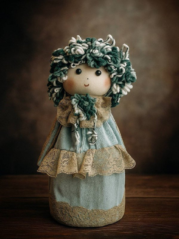 Авторские куклы ручной работы 4