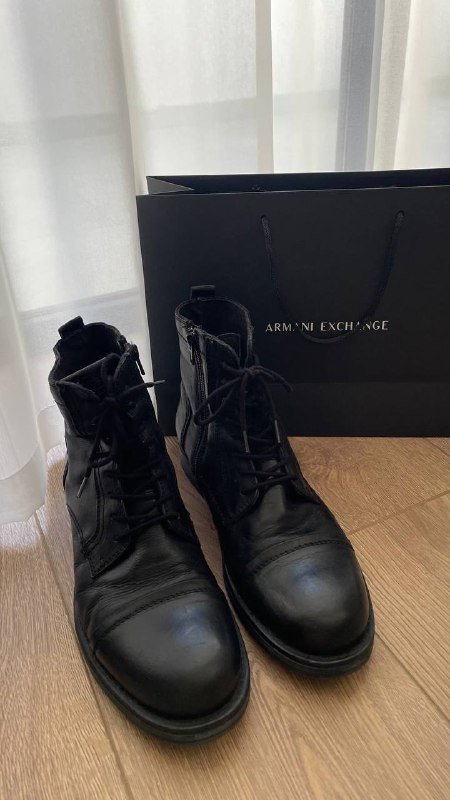 Кожаные ботинки Jack&Jones, размер 42