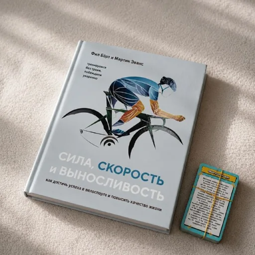 Книга по велосипедному спорту, карточный квест
