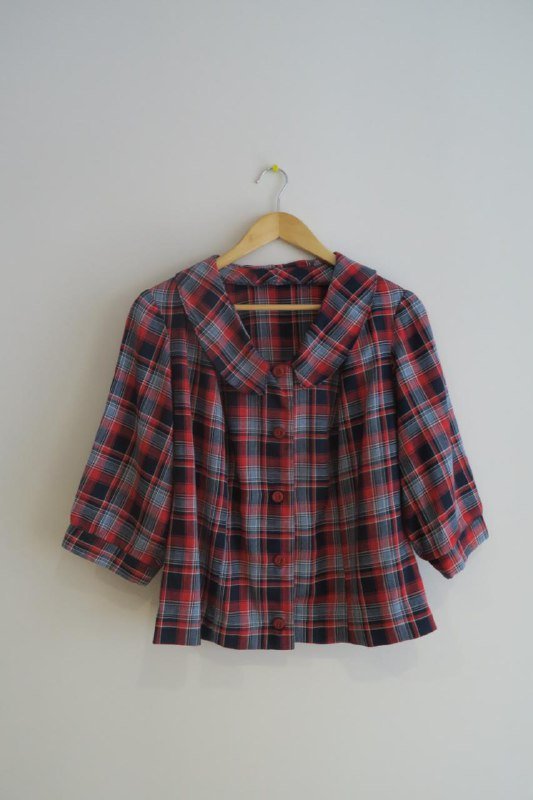 Винтажный жакет 2