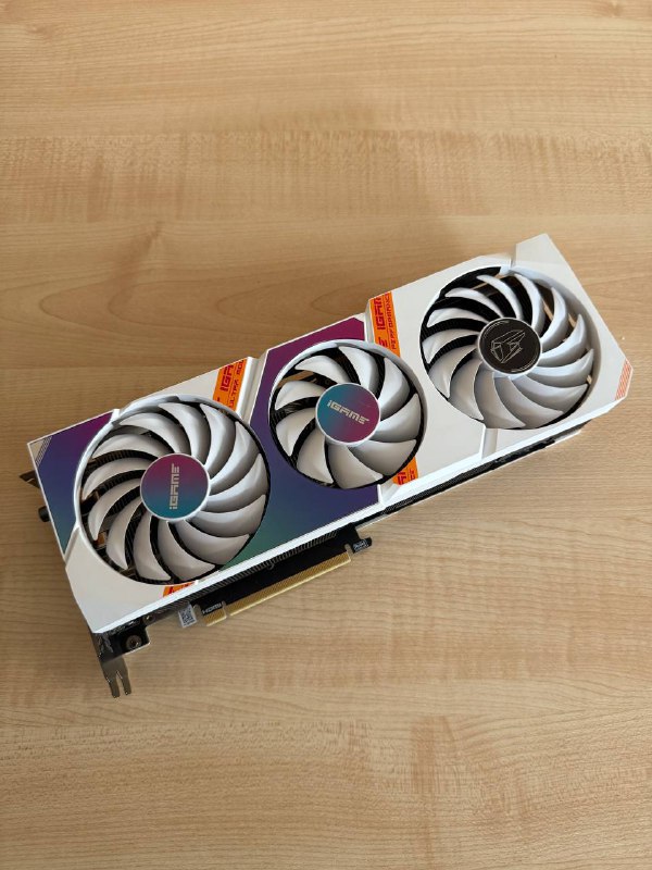 Видеокарта NVIDIA Colorful iGame GeForce RTX 3070 Ti Ultra W OC 8 Gb
