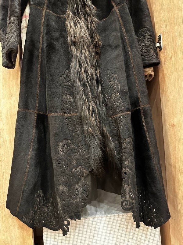 Пальто меховое шуба Harmanli размер s 4