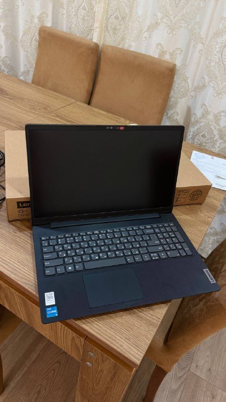 Lenovo V15 G3 (SMB) 2024 ноутбук, наушники, мышь 3