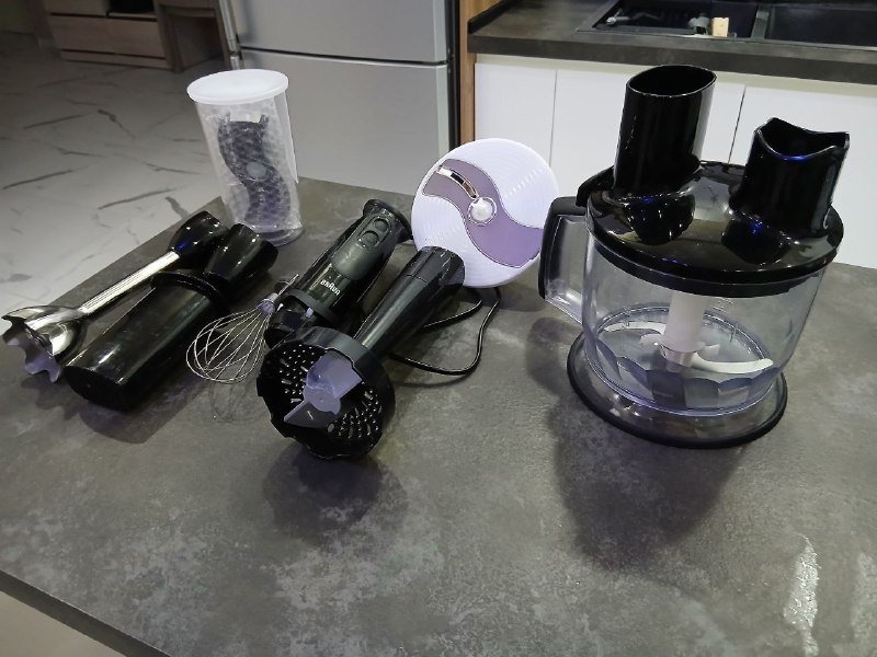 блендер Multiquick 5 с насадками