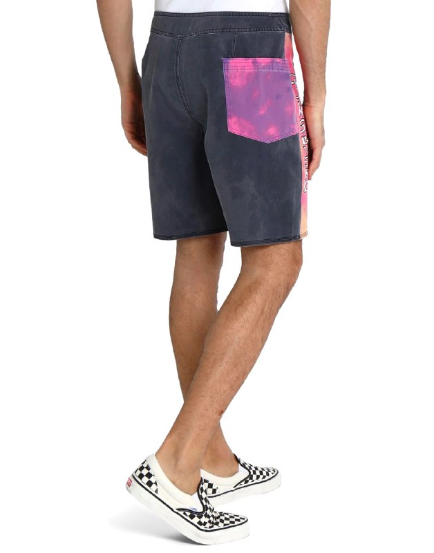 Мужские бордшорты Quiksilver Surfsilk Acid Wash 18" размер 30 2