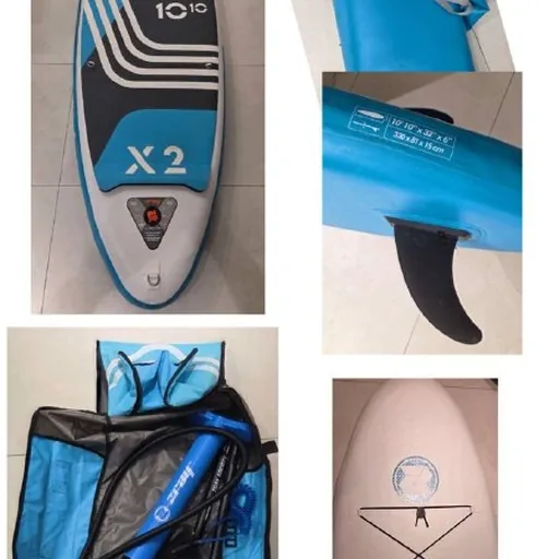 SUP-доска ZRAY X2, весло, насос, комплект