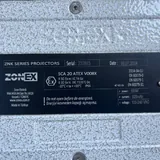 Промышленный взрывозащищенный светодиодный проектор ZONEX 3