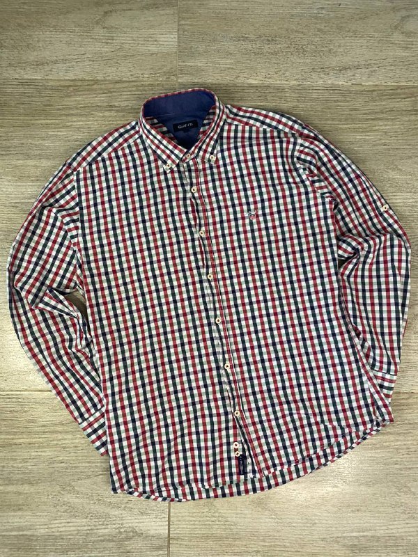 Брендовые рубашки Fred Perry, Gant, Napapijri, Dickies 2