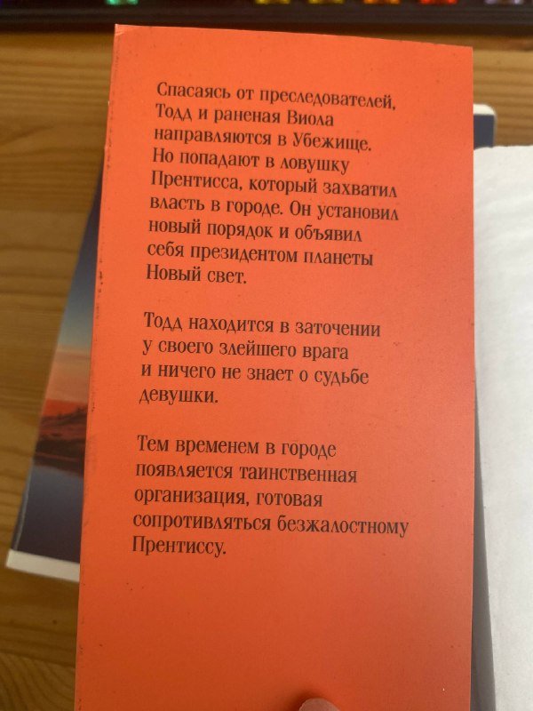 Книга «Вопрос и ответ» Патрик Несс 4
