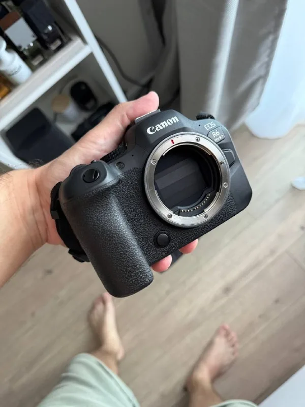 Canon R6 Mark II, Canon RF 24-105mm объектив 1