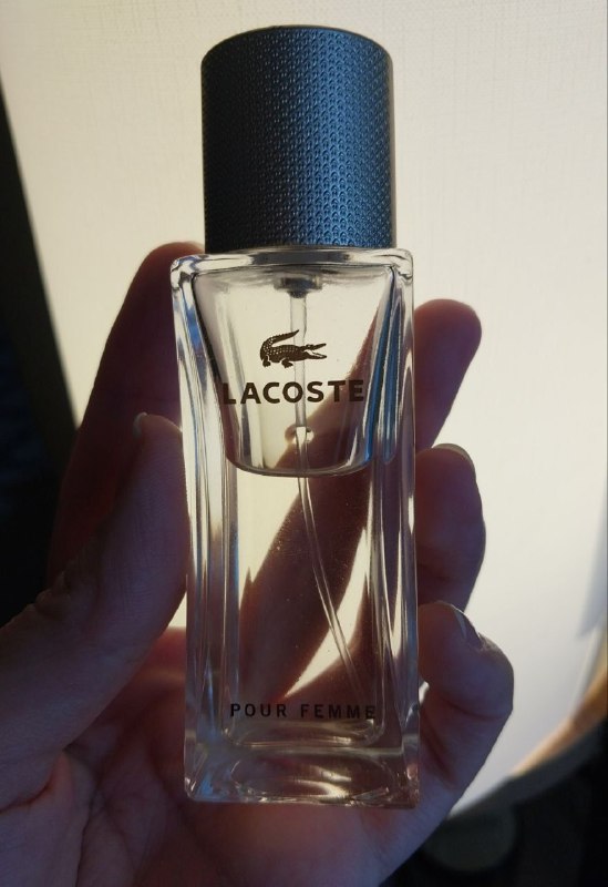 Духи Lacoste pour femme 30ml 3