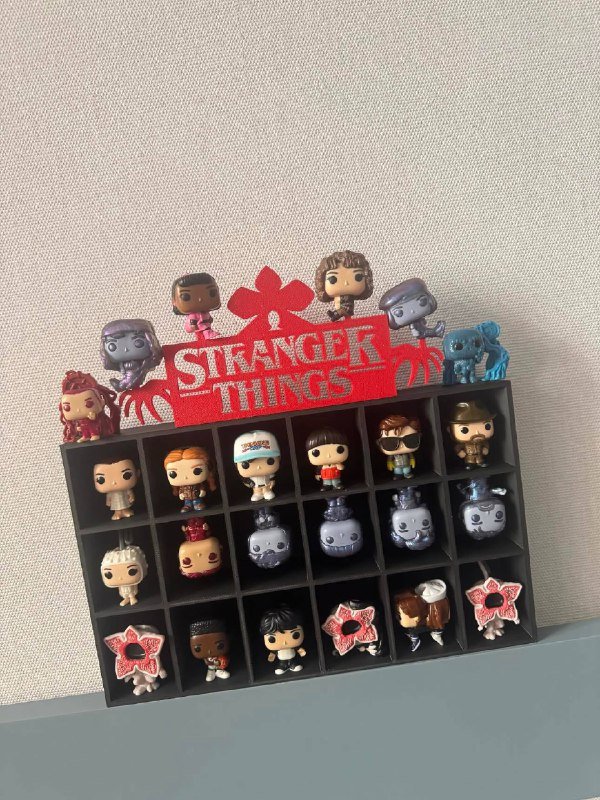 Коллекция kinder stranger things (ОСД) фигурки