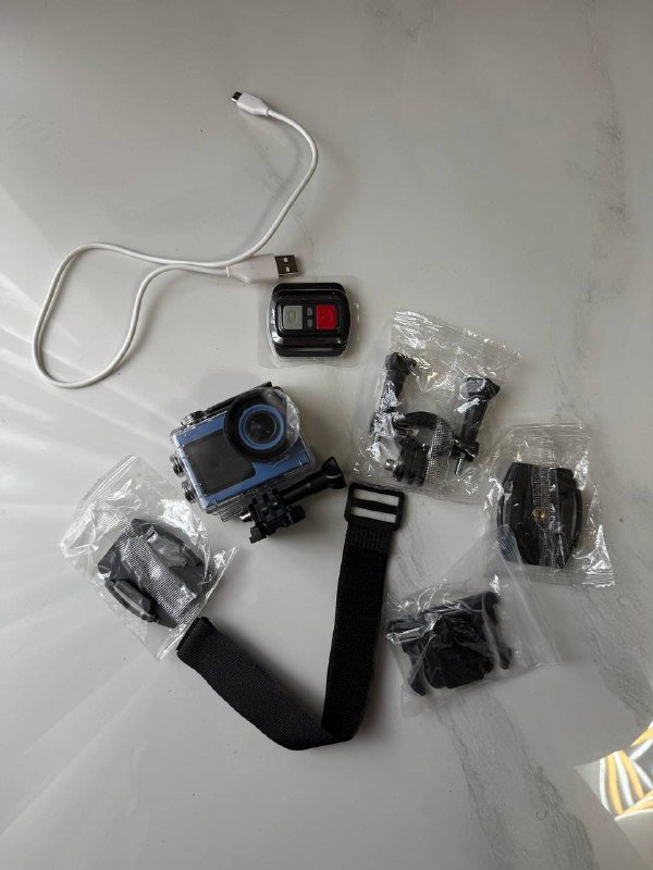 Экшн камера ASPIRING REPEAT 3 ULTRA HD 4K DUAL SCREEN