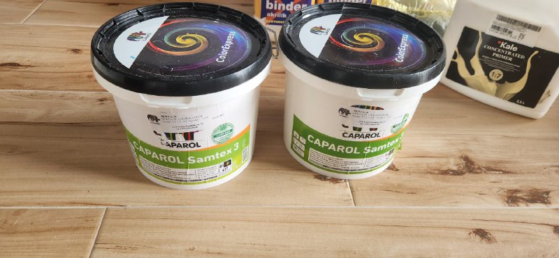 Грунтовка концентрат, краска Caparol Mocca 18 3