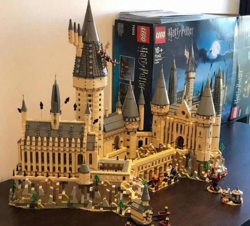 LEGO Harry Potter Хогвартс