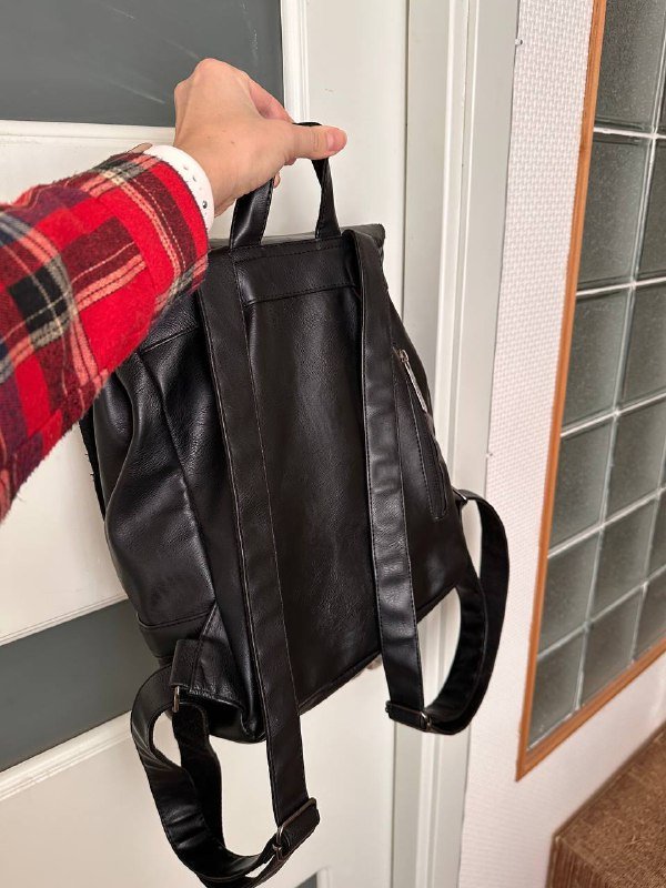 Рюкзак кожзам универсальный женский мужской 7