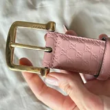 Ремень Gucci, босоножки Red Valentino, сумка Burberry 3