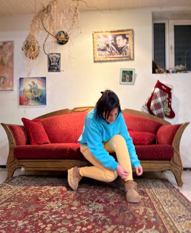 Винтажный комплект мебели: кресла, диваны большой и средний 7