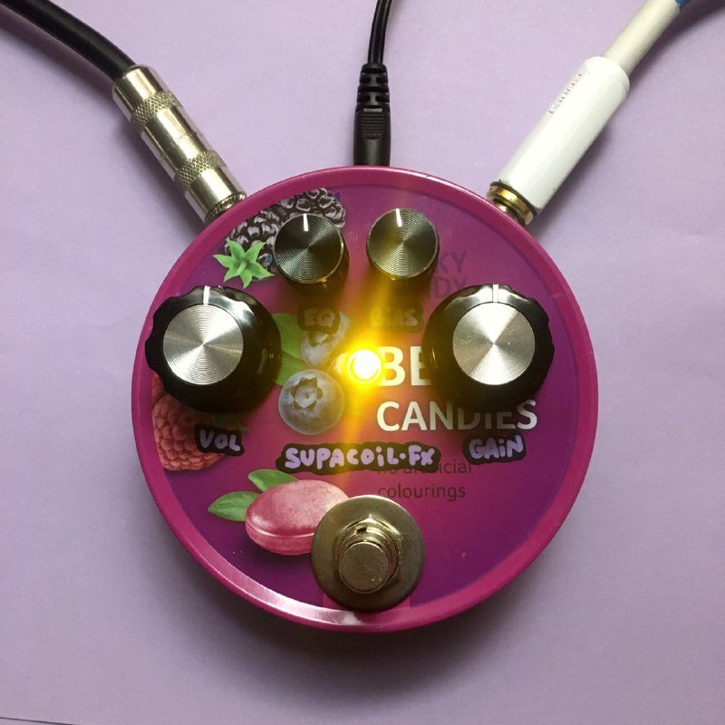 Supacoil (Zvex) Woolly Mammoth fuzz