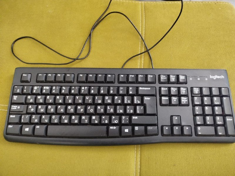 Клавиатура Logitech