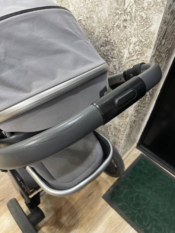 Коляска Anex l/type с люлькой и прогулочным блоком 6