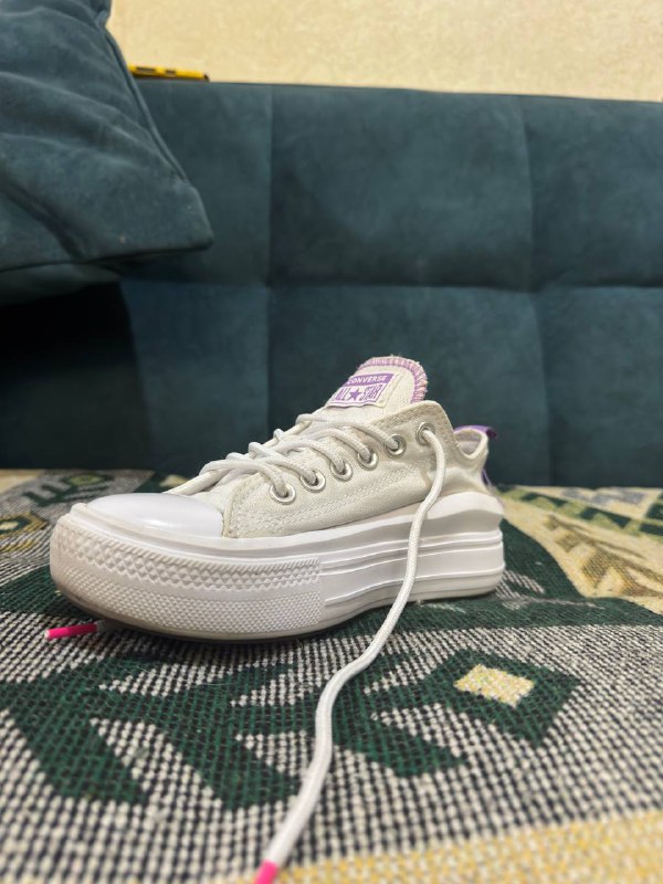 Reebok Club C Extra, Guess Lederboots, Puma Cali, Converse, Puma cilia, Nike air max 95 36 размер 7