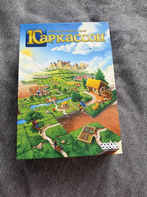 Каркасон, дополнение Таверны и Соборы