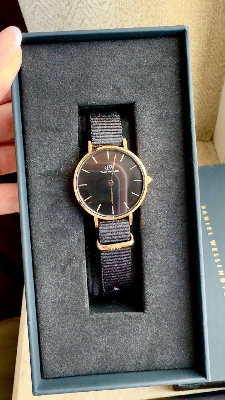 Часы Daniel Wellington Petite Cornwall Rose Gold 28mm 2