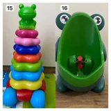 Детские игрушки, сортеры, мозаика, мяч, бизиборд 5