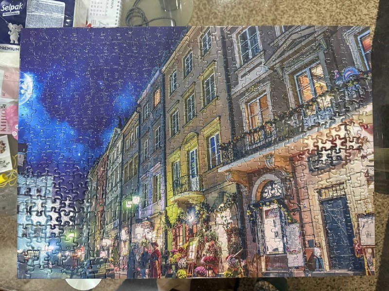 Три пазла по 500 штук 3