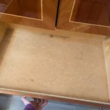 Деревянный шкаф, раскладной диван, 2 кресла 4