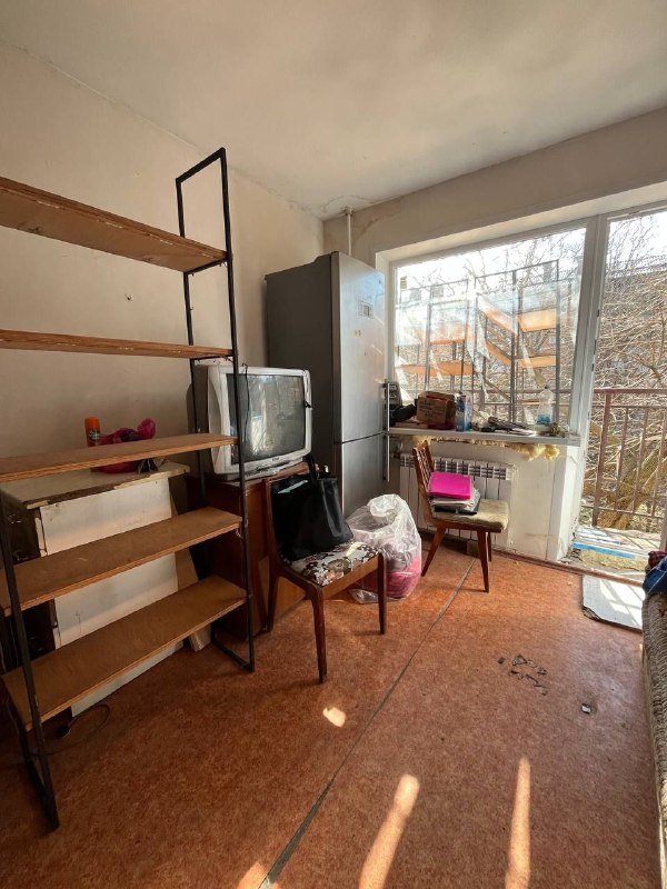 Квартира 28.9 кв.м с балконом под ремонт