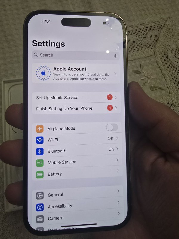 iPhone 14 pro gold 128 Gb 7