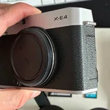 Fujifilm X-E4 комплект с объективами 5