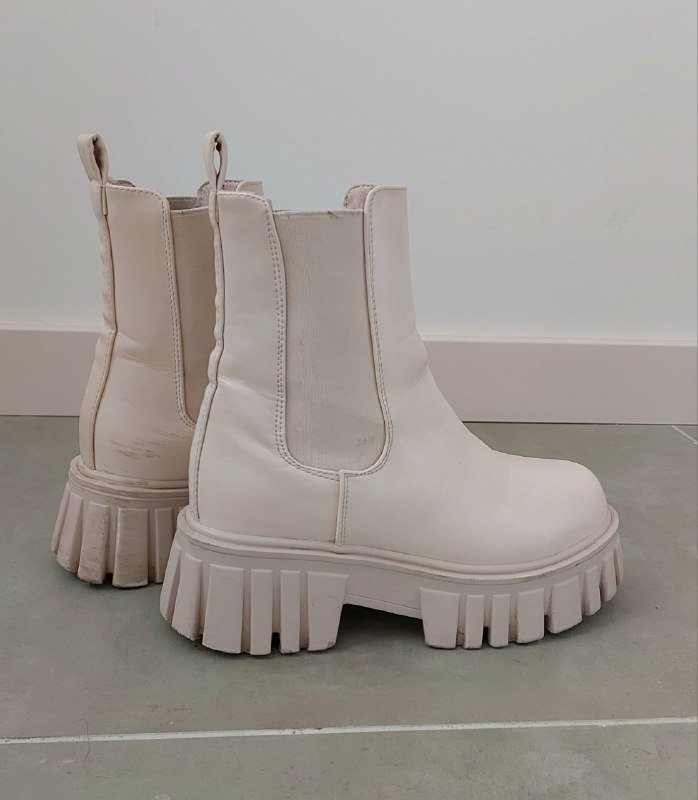 ботинки челси на платформе 2