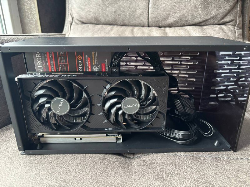 Внешняя видеокарта eGPU, GeForce RTX 4060 8Gb 6