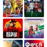 PS 5 Digital, 4 джойстика, игры 2