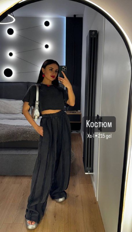 Костюм Luna, S, штаны обрезаны под рост ~160