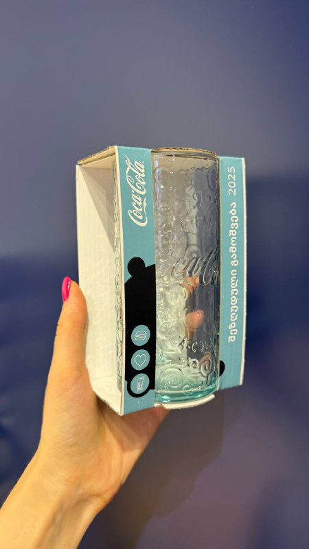 Лимитированный стакан из Макдональдса Coca-Cola