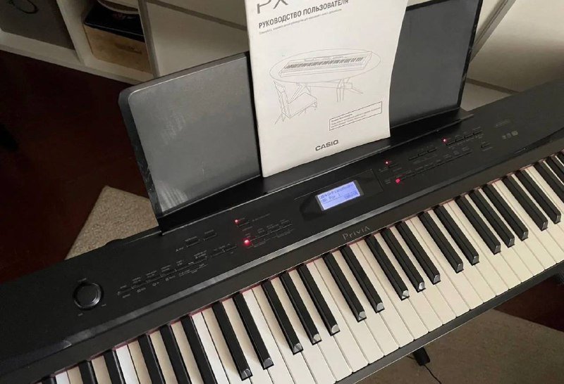 Пианино Casio Privia PX-330 5
