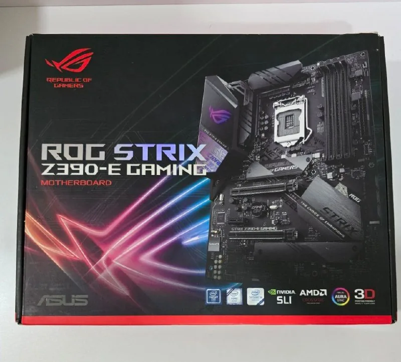 RTX 2070 Super, Z390-E Gaming, i9-9900K, RAM, PSU, кулер, корпус 1