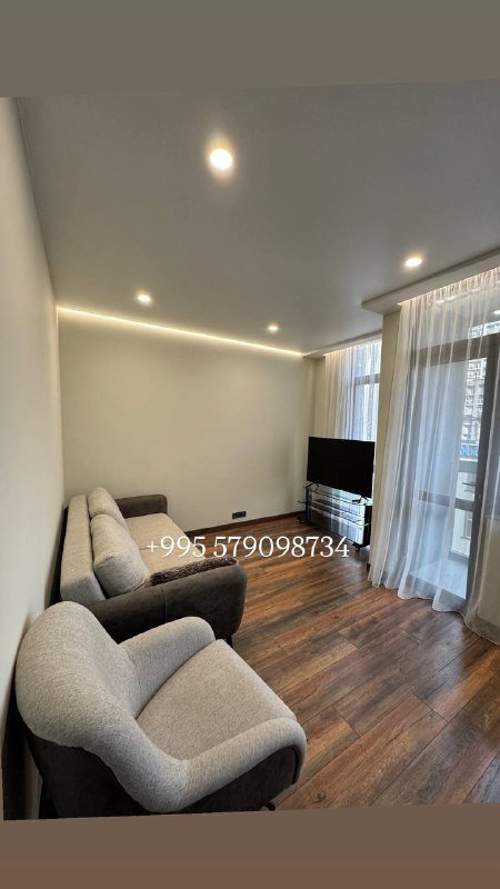 2-комнатная квартира в аренду, Батуми 6