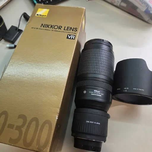 Объектив Nikon 300mm, телеконвертор Sigma