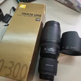 Объектив Nikon 300mm, телеконвертор Sigma 1