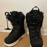 Salomon Gypsy სნოუბორდი, Salomon Rhythm სამაგრები, Salomon Pearl ჩექმები 6