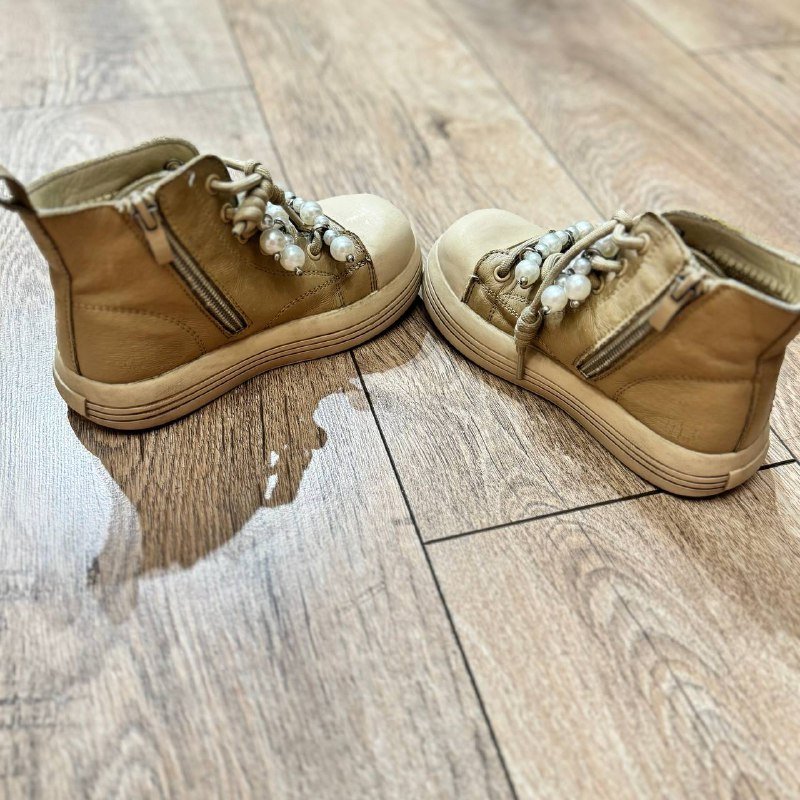 Детские ботинки 28 размер утепленные 4